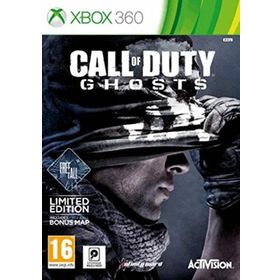 Call Of Duty Ghosts Limited Edition Xbox 360