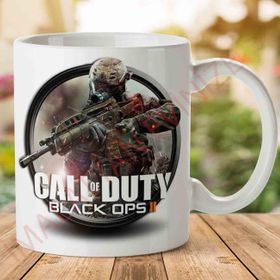 Call Of Duty Porselen Kupa Bardak