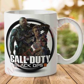 Call Of Duty Porselen Kupa Bardak