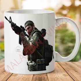 Call Of Duty Porselen Kupa Bardak