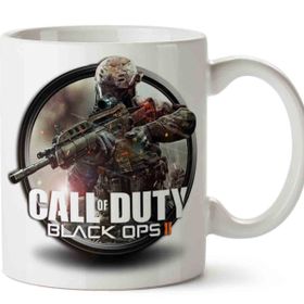 Call Of Duty Porselen Kupa Bardak