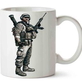 Call Of Duty Porselen Kupa Bardak