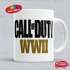Call Of Duty Porselen Kupa Bardak