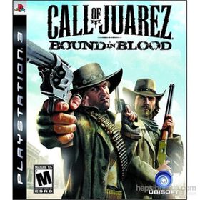 Call Of Juarez Bound In Blood PS3 Oyunu