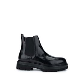 Callaghan SK24-25 618 52313 Hakiki Deri Siyah Casual Erkek Bot