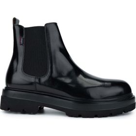 Callaghan SK24-25 618 52313 Hakiki Deri Siyah Casual Erkek Bot