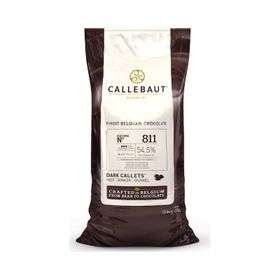 Callebaut Bitter Damla Çikolata %54,5 - 10 kg