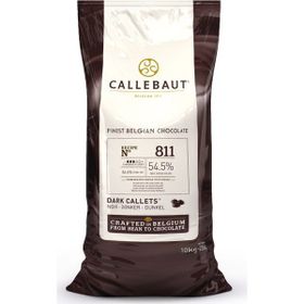 Callebaut Bitter Damla Çikolata %54,5 - 10 kg