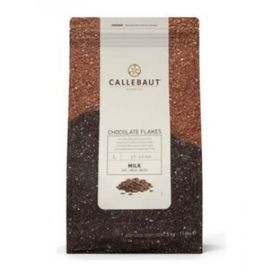 Callebaut Chocolate Flakes Sütlü Çikolata Parçaları 5 kg