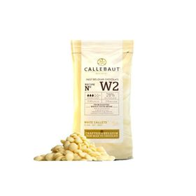 Callebaut W2 1 kg Beyaz Damla Çikolata