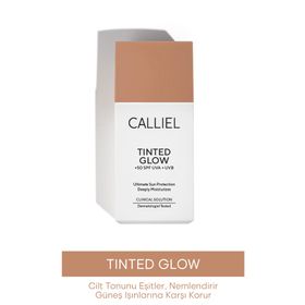 Calliel Günlük Renkli Likit Hafif Yapı Ton Eşitleyen SPF50 02 50 ml Güneş Kremi
