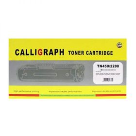 Calligraph Brother TN-450-2200 Siyah Muadil Toner