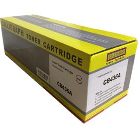 Calligraph CB436A CRG-713 Siyah 2.000 Sayfa Toner
