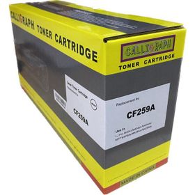 Calligraph CF259A CRG-057 3.100 Sayfa Chipsiz Muadil Toner