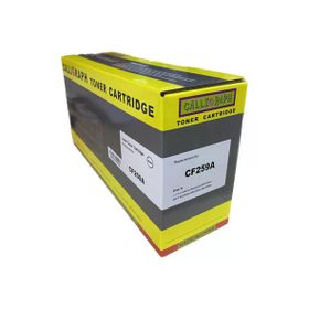 Calligraph CF259A CRG-057 3.100 Sayfa Chipsiz Muadil Toner