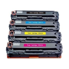 Calligraph Hp CB542A-CE322A-CF212A Sarı Muadil Toner