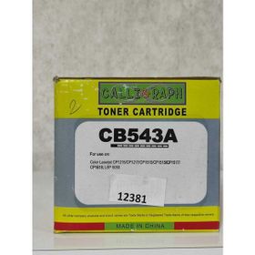Calligraph Hp CB543A-CE323A-CF213A Kırmızı Muadil Toner
