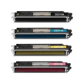 Calligraph Hp CE312A/CF352 Sarı Muadil Toner