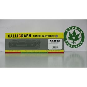 Calligraph HP CF283 A Muadil Toner