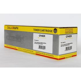 Calligraph HP CF402A KA-MPN-86858076 Sarı Uyumlu Muadil Toner