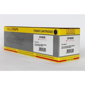 Calligraph HP CF403A KA-MPN-86858077 Kırmızı Uyumlu Muadil Toner