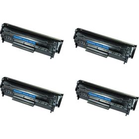 Calligraph Hp LaserJet 1020 Toner 4 Adet Ekonomik Paket Muadil Renkli Yazıcı Kartuş
