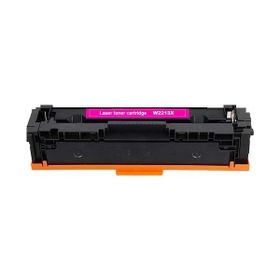 Calligraph Hp W2213X(207X)CHIPSIZ Kırmızı Muadil Toner