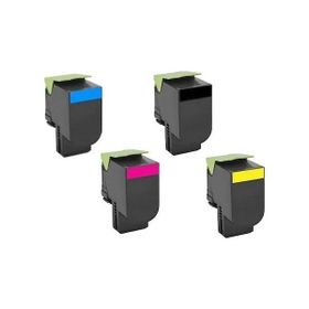 Calligraph Lexmark CS CX317 417 517 KA-MPN-86858832 Mavi Uyumlu Muadil Toner