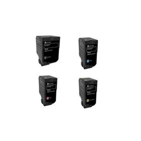Calligraph Lexmark CS725 KA-MPN-86858855 Mavi Uyumlu Muadil Toner