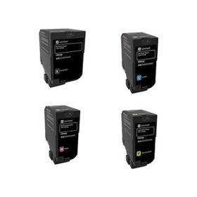Calligraph Lexmark CS725 Siyah Muadil Toner