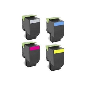 Calligraph Lexmark CX410 510 KA-MPN-86858430 Mavi Uyumlu Muadil Toner