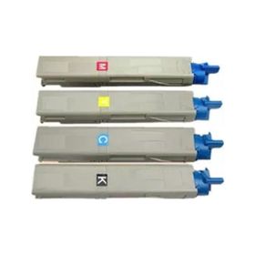 Calligraph OKI C3300 3400 KA-MPN-86858576 Mavi Uyumlu Muadil Toner