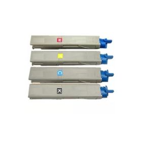 Calligraph OKI C3300 3400 KA-MPN-86858576 Mavi Uyumlu Muadil Toner