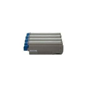 Calligraph OKI C5500 5800 KA-MPN-86858776 Sarı Uyumlu Muadil Toner