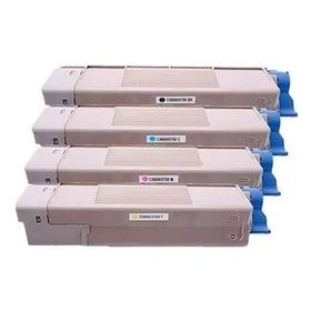 Calligraph OKI C5650 5750 KA-MPN-86858586 Sarı Uyumlu Muadil Toner