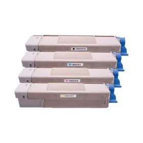 Calligraph Oki C5650/5750 Kırmızı Muadil Toner