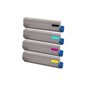 Calligraph Oki C830 KA-MPN-86858760 Sarı Uyumlu Muadil Toner