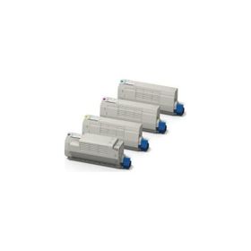 Calligraph Oki MC760/770/780 Kırmızı Muadil Toner