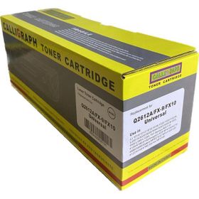 Calligraph Q2612A FX10 Siyah 2.000 Sayfa Toner