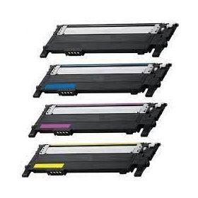 Calligraph Samsung CLP-320N/325 (CLT407) Mavi Muadil Toner