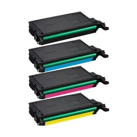 Calligraph Samsung CLP-620 (CLT508) Mavi Muadil Toner