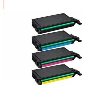 Calligraph Samsung CLP-680 (CLT506) Kırmızı Muadil toner