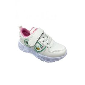 Callion 0107 Beyaz Pembe Çocuk Spor Ayakkabı