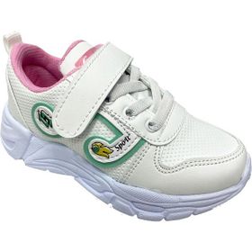 Callion 0107 Beyaz Pembe Çocuk Spor Ayakkabı