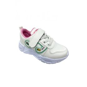 Callion 0107 Beyaz Pembe Çocuk Spor Ayakkabı