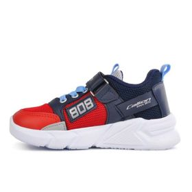 Callion 0107 Lacivert Kırmızı Çocuk Spor Ayakkabı