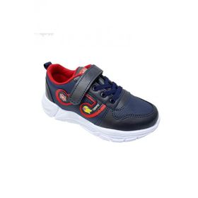 Callion 0107 Lacivert Kırmızı Çocuk Spor Ayakkabı