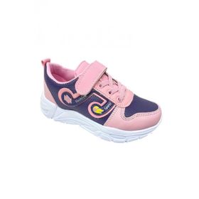 Callion 0107 Pembe Mor Çocuk Spor Ayakkabı