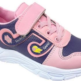 Callion 0107 Pembe Mor Çocuk Spor Ayakkabı