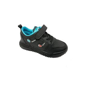 Callion 0107 Siyah Turkuaz Çocuk Spor Ayakkabı